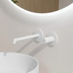 rivea Bahri dot Mitigeur mural de lavabo, BR2104MW, pas cher