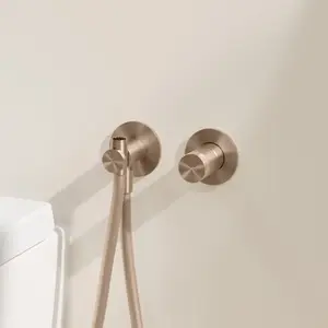 rivea Bahri Mitigeur monocommande avec douchette de bidet, BR2110BR, pas cher