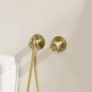 rivea Bahri Mitigeur monocommande avec douchette de bidet, BR2110BG, pas cher