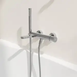 rivea Bahri Mitigeur de baignoire avec set de douche, BR2108PC, pas cher