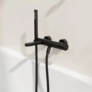 rivea Bahri Mitigeur de baignoire avec set de douche, BR2108MB, pas cher