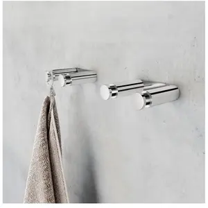 Viverso x elo Crochet porte-serviettes double, VE4001CR, pas cher