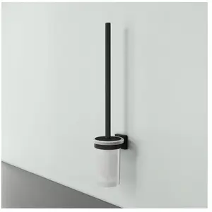 Viverso x cube Ensemble brosse WC, montage mural, VC3000MB, pas cher