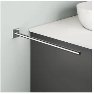 Viverso x cube Porte-serviettes de toilette, 1 bras, fixe, VC4300CR, pas cher