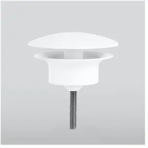 preotec Bonde de vidage à écoulement libre pour siphon gain de place e...