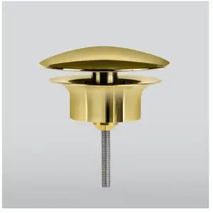 preotec Bonde de vidage à écoulement libre pour siphon gain de place e...