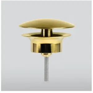 preotec Bonde de vidage à écoulement libre pour siphon gain de place e...
