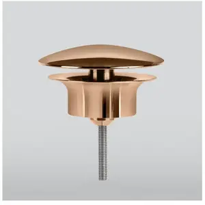 preotec Bonde de vidage à écoulement libre pour siphon gain de place e...