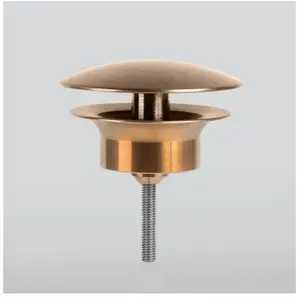 preotec Bonde de vidage à écoulement libre pour siphon gain de place e...