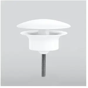 preotec Bonde de vidage à écoulement libre pour siphon gain de place e...