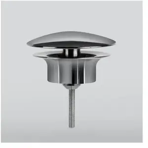 preotec Bonde de vidage à écoulement libre pour siphon gain de place e...