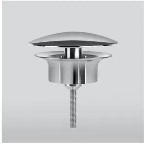 preotec Bonde de vidage à écoulement libre pour siphon gain de place e...