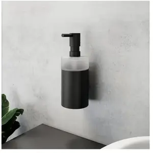 Viverso x elo Distributeur de savon pour montage mural, VE1001MB, pas cher