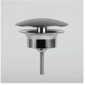 preotec Bonde de vidage à écoulement libre pour siphon gain de place e... pas cher