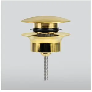 preotec Bonde de vidage obturable pour siphon gain de place extra plat...