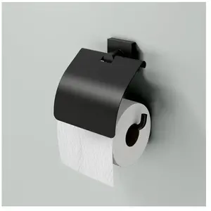Viverso x cube Porte-papier toilette, ouvert, avec couvercle, VC2000MB, pas cher