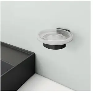 Viverso x cube Porte-savon pour montage mural, VC1300MB, pas cher