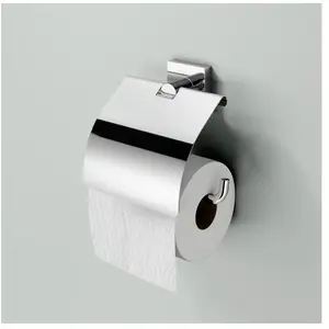 Viverso x cube Porte-papier toilette, ouvert, avec couvercle, VC2000CR, pas cher