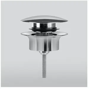 preotec Bonde de vidage obturable pour siphon gain de place extra plat...
