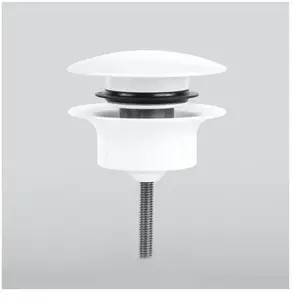 preotec Bonde de vidage obturable pour siphon gain de place extra plat...