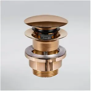 preotec Bonde de vidage obturable, PR2100RG,
