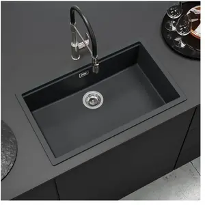 enoova evineo line 150 Évier de cuisine l: 75,6 P: 45,6 cm, LAN100XLAN, pas cher
