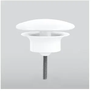 preotec Bonde de vidage à écoulement libre pour siphon gain de place e...