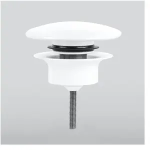 preotec Bonde de vidage obturable pour siphon gain de place extra plat...