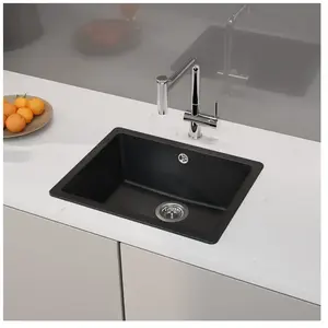 enoova evineo line 600 Évier de cuisine l: 55 P: 43 cm, QUN100AN,Vendu parreuter