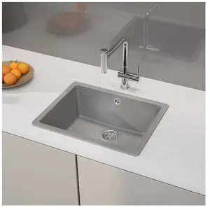 enoova evineo line 600 Évier de cuisine l: 55 P: 43 cm, QUN100GR,Vendu parreuter