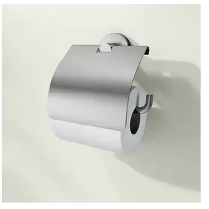 Viverso x sense Porte-papier toilette, ouvert, avec couvercle, VR2000BN,Vendu parreuter