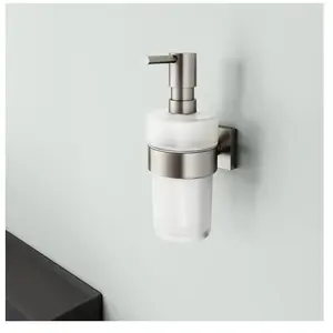 Viverso x cube Distributeur de savon pour montage mural, VC1000BN, pas cher