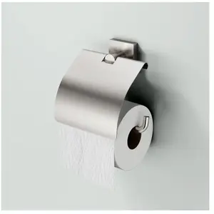 Viverso x cube Porte-papier toilette, ouvert, avec couvercle, VC2000BN, pas cher