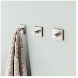 Viverso x cube Crochet simple porte-serviettes de toilette, VC4000BN,Vendu parreuter