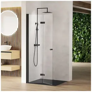 rivea Dia Porte pliante pour accès d angle, paroi latérale ou niche, B... pas cher