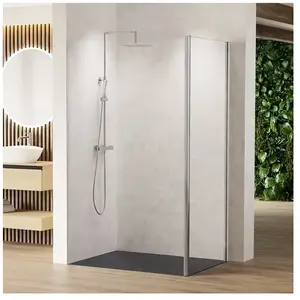 rivea Dia Paroi latérale pour porte coulissante en 2 parties, BR0626CR... pas cher
