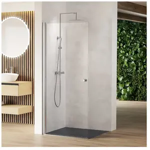 rivea Dia Porte pivotante pour accès d angle, paroi latérale ou niche,... pas cher