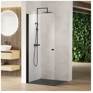 rivea Dia Porte pivotante pour accès d angle, paroi latérale ou niche,... pas cher