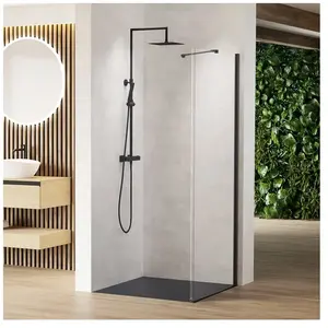 rivea Dia Paroi latérale pour portes pivotantes et pliantes, BR0580BM, pas cher