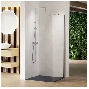 rivea Dia Paroi latérale pour portes pivotantes et pliantes, BR0578CR, pas cher