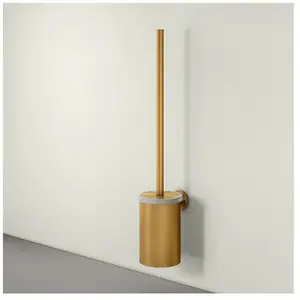 Viverso x sense Porte-brosse WC avec brosse montage mural, VR3001BG, pas cher