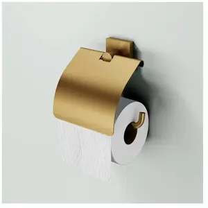 Viverso x cube Porte-papier toilette, ouvert, avec couvercle, VC2000BG, pas cher