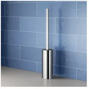 Viverso x evolution Ensemble brosse WC au mur ou au sol, VS3012CR, pas cher