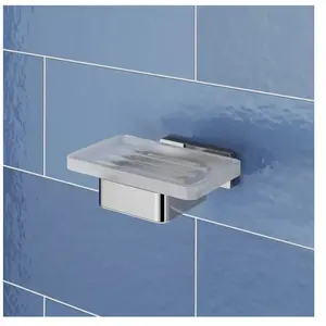 Viverso x_evolution Porte-savon pour montage mural, VS1300CR, pas cher