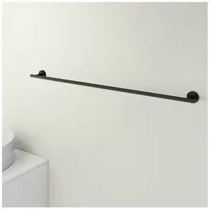 Viverso x sense Porte-serviettes de bain l: 850 mm, VR4601MB,Vendu parreuter