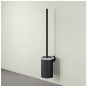 Viverso x sense Ensemble brosse WC, montage mural, VR3001MB, pas cher