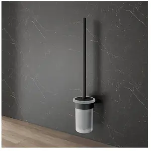 Viverso x one Ensemble brosse WC, montage mural, VL3000MB, pas cher