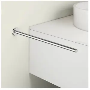 Viverso x sense Porte-serviettes de toilette, 1 bras, fixe, VR4300CR, pas cher