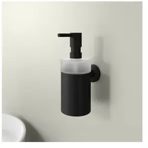 Viverso x sense Distributeur de savon pour montage mural, VR1001MB, pas cher