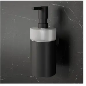 Viverso x one Distributeur de savon pour montage mural, VL1001MB, pas cher